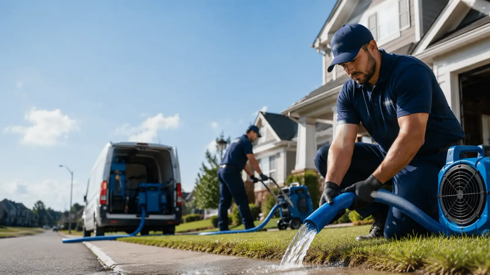 Flood Damage Restoration in Absaraka, ND